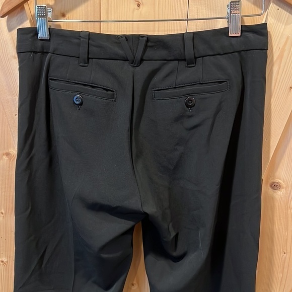 Vince Slim Straight Ankle wool Blend Black Pants Size 2 - Picture 4 of 9